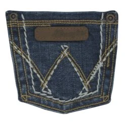 Girl's Wrangler Premium Patch Jean #09MWGMS -Western Kidz Sales 5f27321664cb0ba0f39bbbbd7567d609