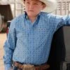 Boy's Cinch Button Down Print #MTW7060308 -Western Kidz Sales 61dd0142b8eb1345759c32f1f1ded66f