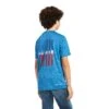 Boy's Ariat Charger Patriotic T-Shirt #10040636 -Western Kidz Sales 61e77e87abbbaa5dc61dc0c9a9191216