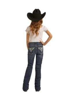 Girl's Rock & Roll Cowgirl Jean #RRGD4MRZPW -Western Kidz Sales 625a7f06ac5d37825201435733f5edce