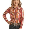 Girl's Rock & Roll Cowgirl Snap Front Shirt #G4S2030 -Western Kidz Sales 62f57eeff5ceecf21ef6ab2742e504f8