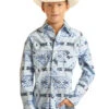 Boy's Rock & Roll Cowboy Snap Front Shirt #RRBS2SRZ7Z -Western Kidz Sales 63c1016b54bef0009fae37dd81cbcbaf