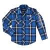 Boy's Wrangler Snap Front Shirt #112318517 -Western Kidz Sales 643fe26f1d41416ecbbae425a3d3a6ab