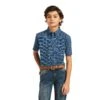 Boy's Ariat Pro Series Kyree Classic Fit Button Down Shirt #10039511 -Western Kidz Sales 68fdac6d88d33acfac285ea3411619be