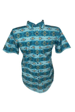 Boy's Ariat Konner Classic Button Down Shirt #10044025