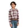 Boy's Ariat Hayne Retro Fit Snap Front Shirt #10039516 -Western Kidz Sales 6b8aee224af7fda42239e4e5329f8ec8
