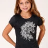 Girl's Roper T-Shirt #03-009-0513-4043 -Western Kidz Sales 6bd6f9191c89435c5bb4b0ca2fa50e7b