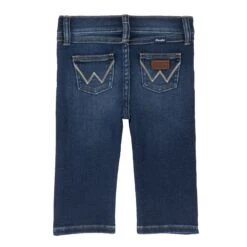 Western Kidz Sales 11 Infant/Toddler Boy's Wrangler Straight Leg Jean #PQJ532D