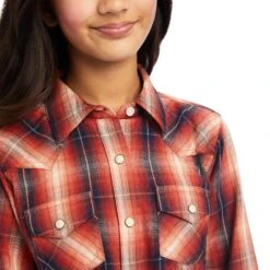 Girl's Ariat REAL Snap Front Shirt #10041653 -Western Kidz Sales 6f7d825a1183172bc1638551ee6f018a