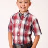 Men's Rope Button Down Shirt #03-031-0378-4049 -Western Kidz Sales 7085e712cb33c7eaa0483dfc039890db