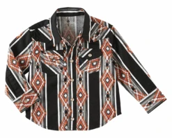 Infant Boy's Wrangler Snap Front Shirt #112322475