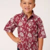 Boy's Roper Snap Front Shirt #03-031-0064-4040 -Western Kidz Sales 75ed62ed8a1b7ed2aa308653a480ab74