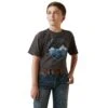 Boy's Ariat Logoscape T-Shirt #10044748 -Western Kidz Sales 7a071049d7057f0216b4c0b99f949c3d