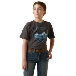 Boy's Ariat Logoscape T-Shirt #10044748