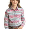 Girl's White Label Snap Front Shirt #WLGSOSR0N0 -Western Kidz Sales 7b571b05f01437e50aaa7d0c482299cb