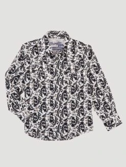 Boy's Wrangler Snap Front Shirt #112317147