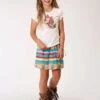 Girl's Roper Skirt #03-260-0590-4050BU