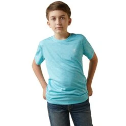 Boy's Ariat Charger T-Shirt #10044927 -Western Kidz Sales 86575543b8b10c2b35158c6bad6f60fa