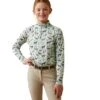 Girl's Ariat Sunstopper 2.0 1/4 Zip Baselayer #10043605 -Western Kidz Sales 876bb08838dfe7369f2389678a4a0ee8