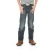 Boy's Wrangler Retro Slim Straight Jean #88JWZBZ (1T-7) -Western Kidz Sales 88JWZBZ BF01 SWBB PRD