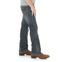 Boy's Wrangler Retro Slim Straight Jean #88JWZBZ (1T-7) -Western Kidz Sales 88JWZBZ BS01 SWBB PRD