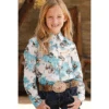 Girl's Cinch Snap Front Shirt #CTW3370012MUL -Western Kidz Sales 8f943ff2f5aef7289df99913201095fb