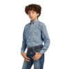 Boy's Ariat Farhan Classic Fit Button Down Shirt #10040738 -Western Kidz Sales 906da484fb59ca6b636db2abfb78808d