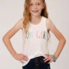 Girl's Roper Tank Top #03-009-0513-4039 -Western Kidz Sales 94273497a878c62d0fd5d2bb803b70f7