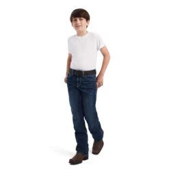 Boy's Ariat B4 Relaxed Hugo Bootcut Jean #10042201 -Western Kidz Sales 991b2cf5ab0087eeec6fdeb0d3145e86