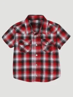 Infant Boy's Wrangler Snap Front Shirt #112329214