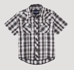 Boy's Wrangler Snap Front Shirt #112314867