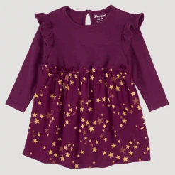 Infant Girl's Wrangler Dress #PQD403P