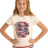 Girl's Rock & Roll Cowgirl T-Shirt #G3T5784 -Western Kidz Sales G3T5784