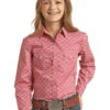 Girl's Rough Stock Snap Front Shirt #RSGSOSRYTY -Western Kidz Sales RSGSOSRYTY