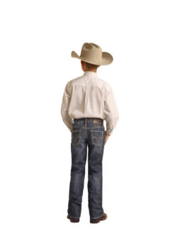Boy's Rock & Roll Cowboy Jean #RRBD0BRZPI -Western Kidz Sales a033368416aed3c01381f3419c400b20