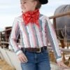 Cinch Girl's Cruel Girl Snap Front Shirt #CTW3370010