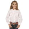 Girl's Wrangler Snap Front Shirt #GW7001W -Western Kidz Sales a504e70bee105f14b7d9ab4c509a49af