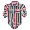 COWBOY HARDWARE Infant Girl's Cowgirl Hardware Romper #825491R-750-I -Western Kidz Sales a543d4262f6c7248de8582fbef1e0960