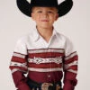 Boy's Roper Snap Front Shirt #03-030-0431-0406 -Western Kidz Sales a5497eb98e33aefdac566e7af216b13e