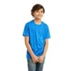 Boy's Ariat Charger Shield T-Shirt #10039587 -Western Kidz Sales a5de80cbc798e0ee55c35700dbb883b4