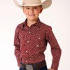 Boy's Roper Snap Front Shirt #03-030-0225-4016WI -Western Kidz Sales a629d60d829ae3ec21bbc710cfdd1d48