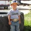 Toddler Boy's Cinch T-Shirt #MTT7671077HGY -Western Kidz Sales a93cf0f4c1eda0024e74a8a448b6818a