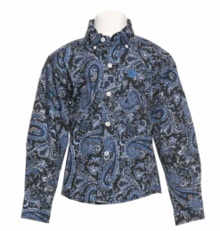 Toddler Cinch Button Down Shirt #MTW7061305NAV