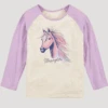 Girl's Wrangler T-Shirt #Oatmeal #112317730