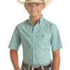 Boy's Panhandle Button Down Shirt #PSBS1DR0LX -Western Kidz Sales aeb219ac97b932de63e5ede173bd842e