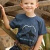 Toddler Cinch Blue T-Shirt #MTT7671080BLU -Western Kidz Sales b0d7ea7f6491541e023c8b20b7b21cff