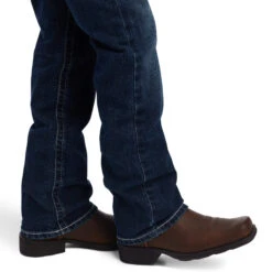 Boy's Ariat B4 Relaxed Hugo Bootcut Jean #10042201 -Western Kidz Sales b1d0a6b2024cc248e2486ed5bde6dc29