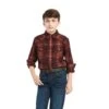 Boy's Ariat Hiller Retro Fit Snap Front Shirt #10042155 -Western Kidz Sales b833fbb2b4d6c2cce30dbb6a590a98f9