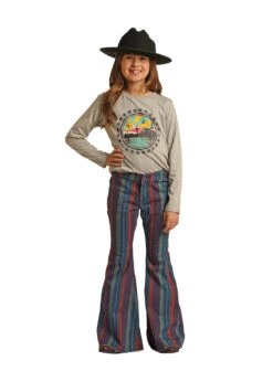 Girl's Rock & Roll Cowgirl Bargain Bell Jean #RRGD7PR0GD
