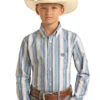Boy's Panhandle Long Sleeve Shirt #PSBSODRZ66 -Western Kidz Sales bc5f4c77a7f70aca1b83aadf5e53a030